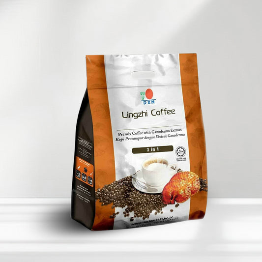 Sobre De Cafe 3 En 1 Linzhi Dxn Con Crema