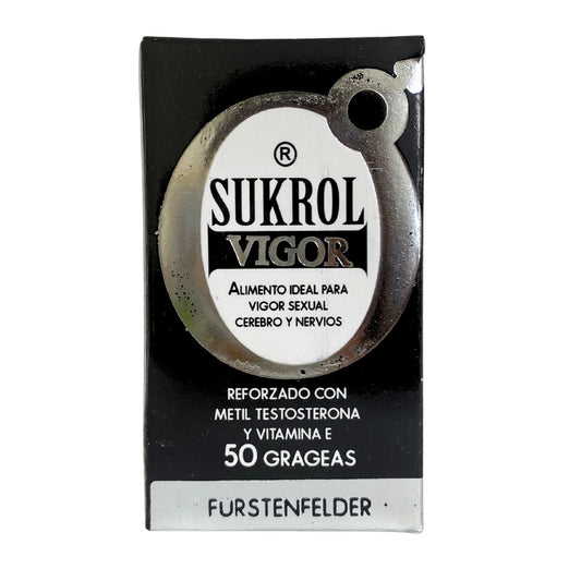 Sukrol Vigor 50 Grageas Munchen