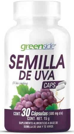 Semilla De Uva 30 Caps Greenside