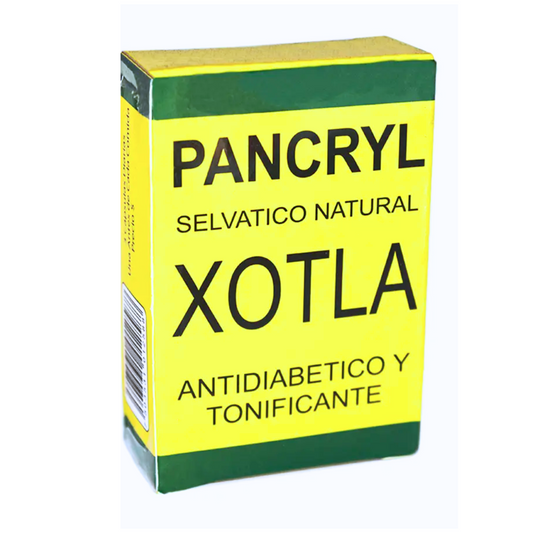 Pancryl Selvatico Natural Xotla