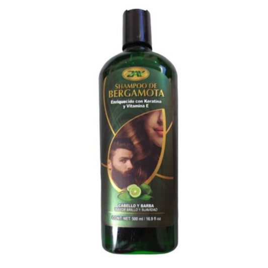 Shampoo de Bergamota 500 ml Zaya Natura