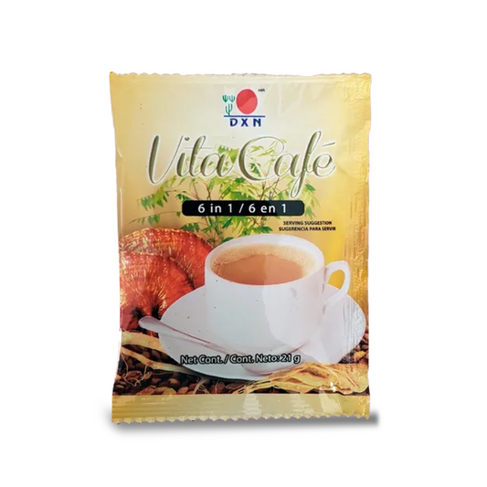 Sobre de Vita Café 6 en 1  21 g   DXN