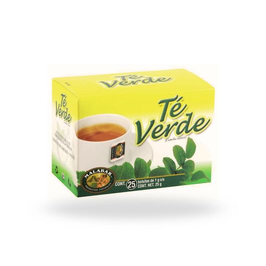 Te Verde 25 Bolsitas 25 G Malabar