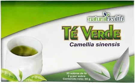 Te Verde 30 Sobres Natural Health