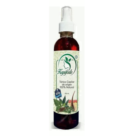 Tonico Capilar  De Origen 100 % Natural  250 Ml. (Kapiforte )