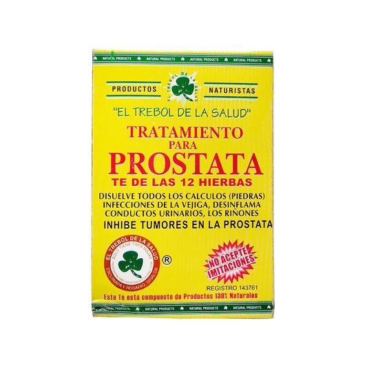 Te Tratamiento Para Prostata 12 Hierbas 200 G.