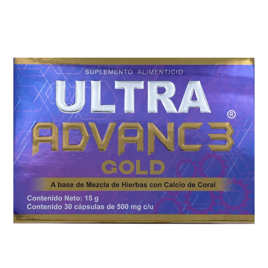 Ultra Advanc3 Gold 500 Mg 30 Caps