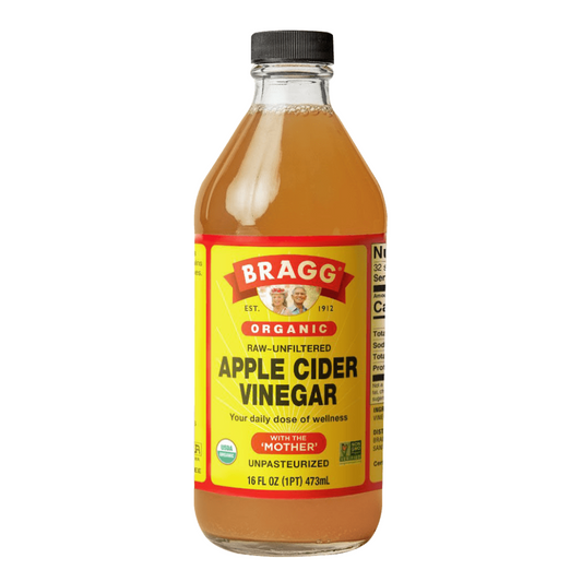 Vinagre De Manzana Apple Cider Vinegar 473 ml Bragg Natureganix