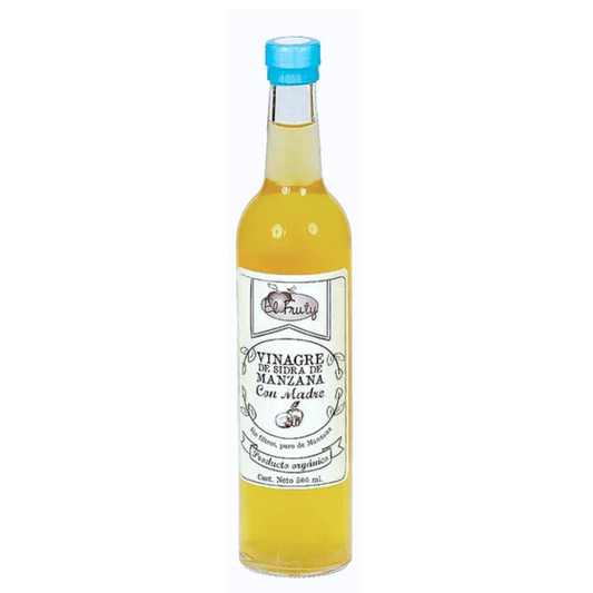 Vinagre De Sidra De Manzana Organico El Fruty 500Ml