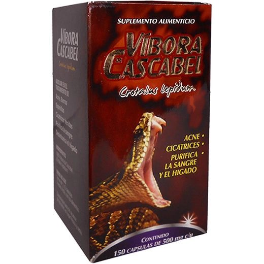 Vibora De Cascabel 150 Caps. Dina