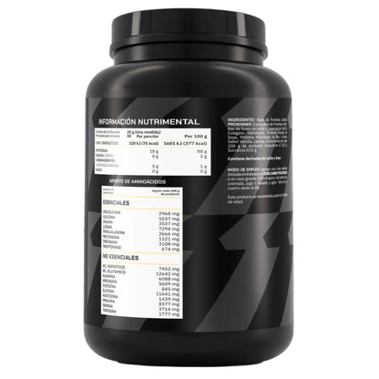 Proteína Zero Carbs Vainilla 1 kg PROWINNER