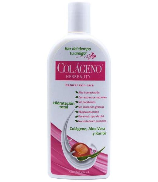 Crema Colágeno Herbeauty Natural Skin Care 480 ml Alternativas Naturales