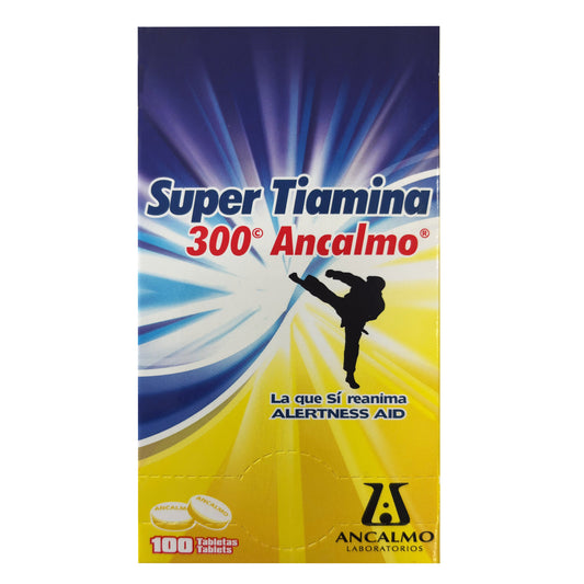 Super Tiamina 300 Ancalmo Tableta Roma