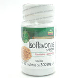 Isoflavonas de soya (genisteína y daidzeína) PRONAT 90 tabletas de 300 mg c/una