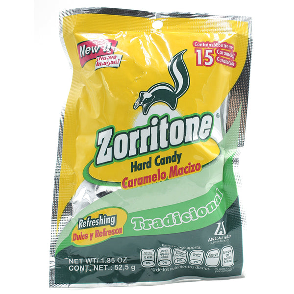 Bolsa de caramelos Zorritone 52.5 gr