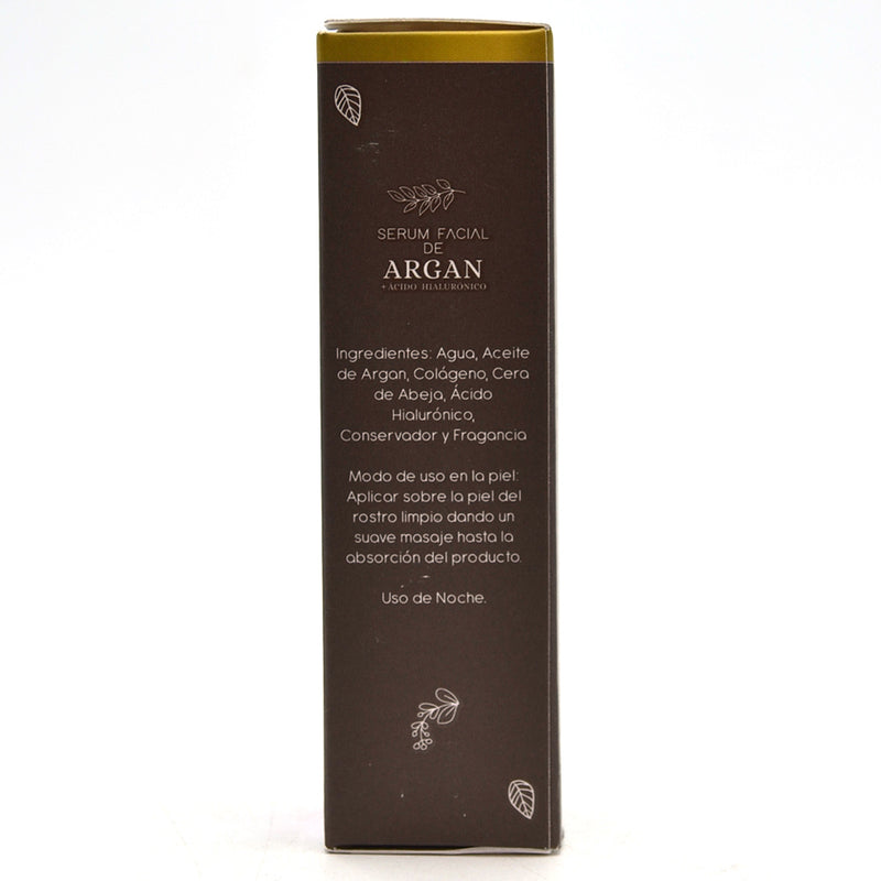 Serum facial con argan y colágeno Shanaturals 30 ml