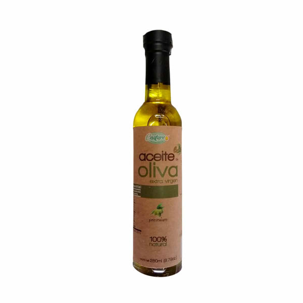 Aceite de oliva extra virgen Enature 260 ml