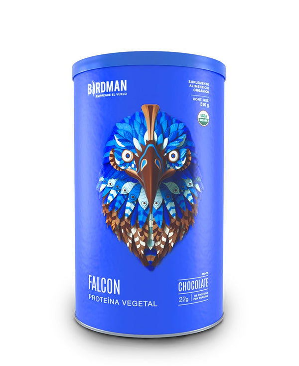 Falcon proteína vegetal sabor chocolate Birdman 510 gr