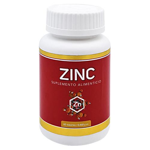 Zinc Ultra Soya 60 tabletas