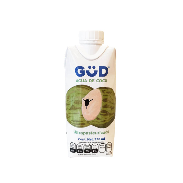 Agua de coco GUD 330 ml