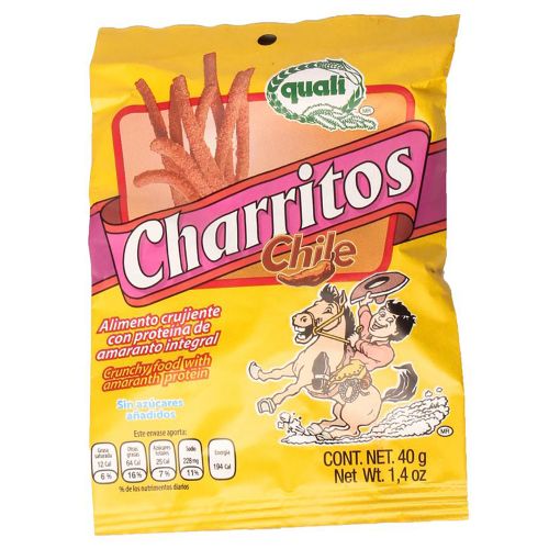 Charritos chile Quali 40 gr