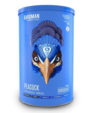 Peacock proteína vegetal sabor chocolate Birdman 882 gr