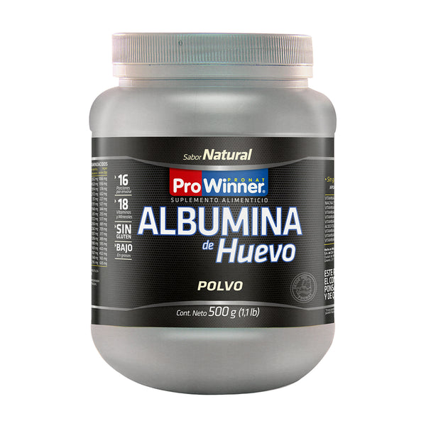 Albumina de huevo sabor natural 500 g Prowinner