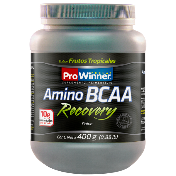 Amino BCAA Recovery frutos tropicales 400 g Prowinner