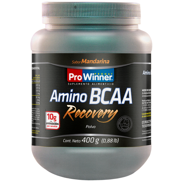 Amino BCAA Recovery mandarina 400 g Prowinner