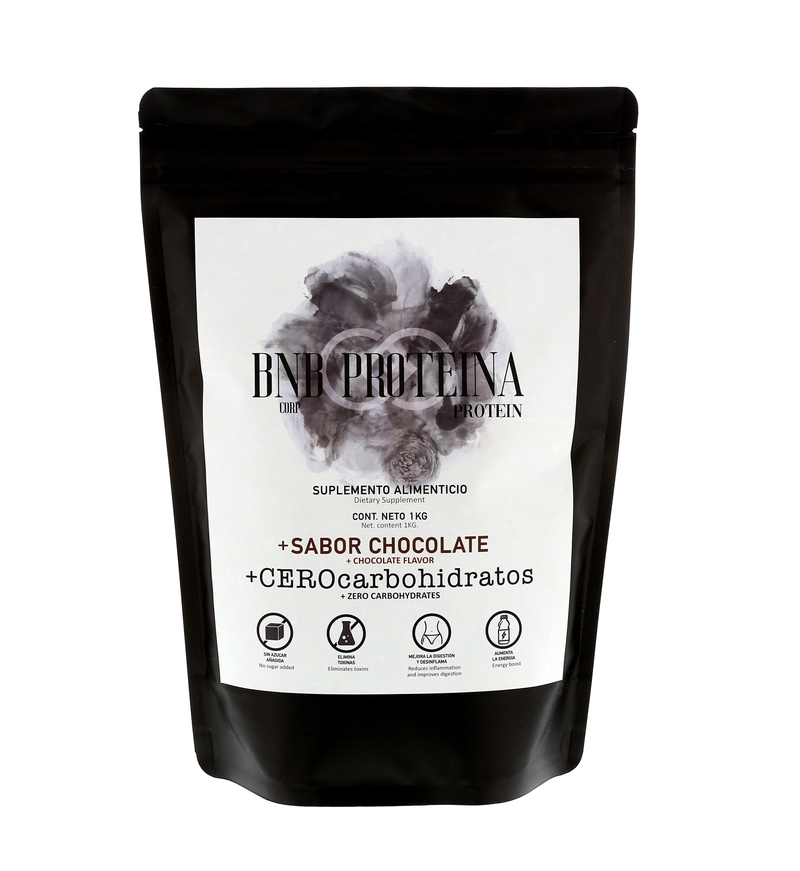 Proteína sabor chocolate BNB 1 kg