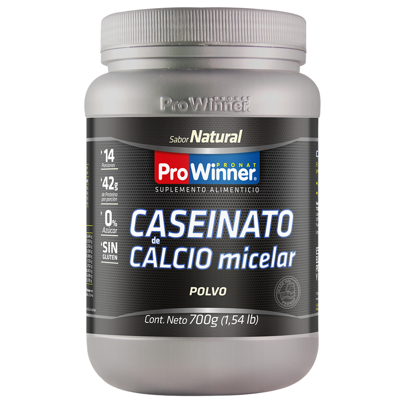 Caseinato de calcio micelar 700 g sabor natural Prowinner