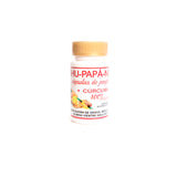 Chupa panza jengibre + curcuma DH Natural 30 cap 500 mg