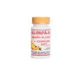 Chupa panza jengibre + curcuma DH Natural 30 cap 500 mg