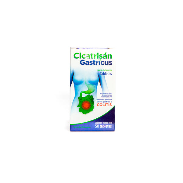 Cicatrisan Gastricus 50 tabs