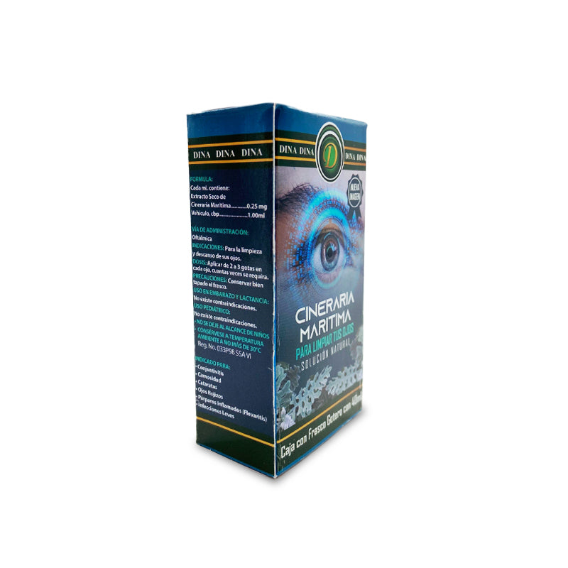 Cineraria maritima solución natural Dina 40 ml
