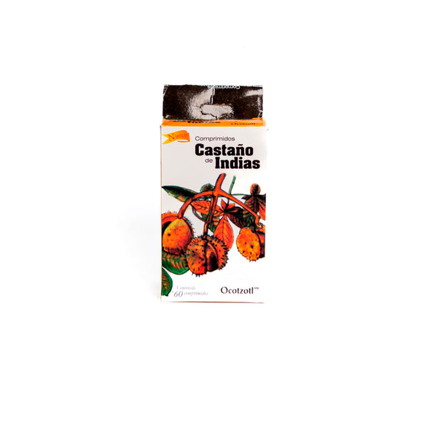 Comprimidos Castaño de indias 60 comp. Ocotzotl