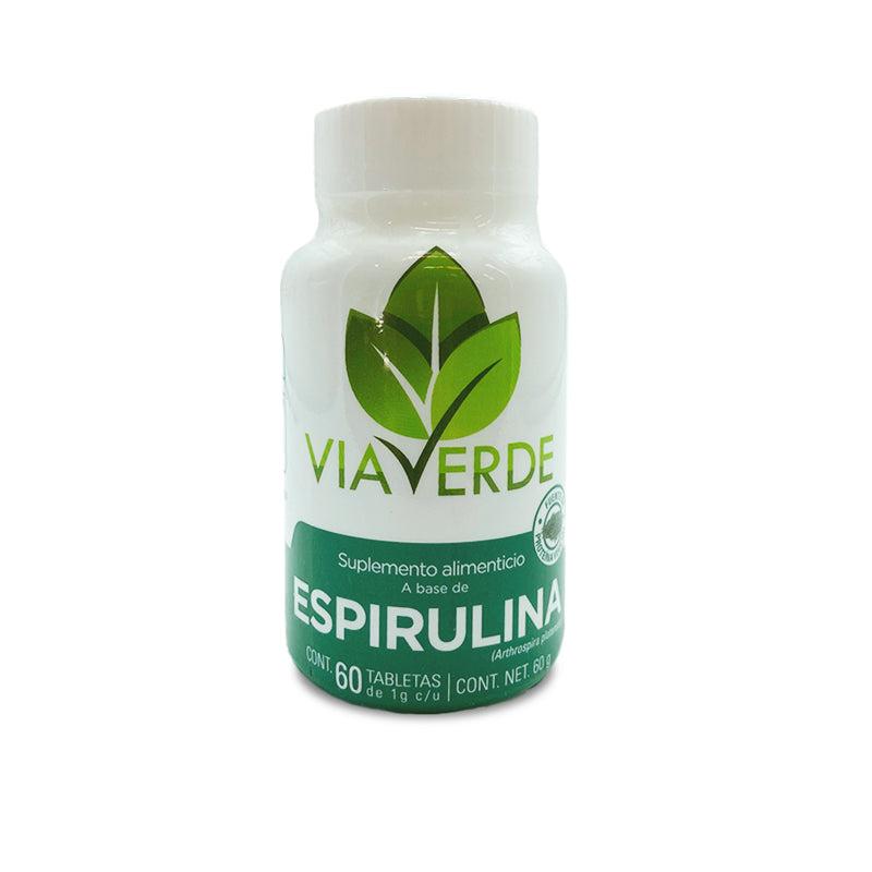 Espirulina Via Verde 60 tabletas