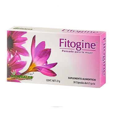 Fitogine Alternativas naturales 30 caps