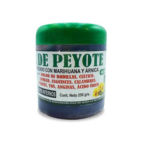 Gel de peyote con Marihuana 250 g