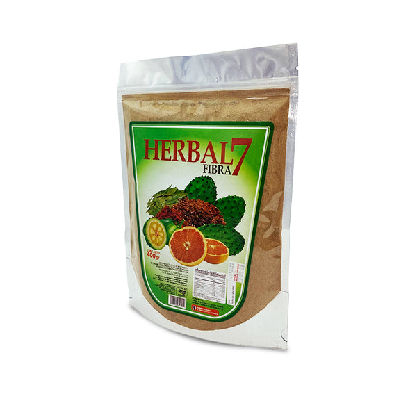 Herbal 7 fibra Roma 400 gr