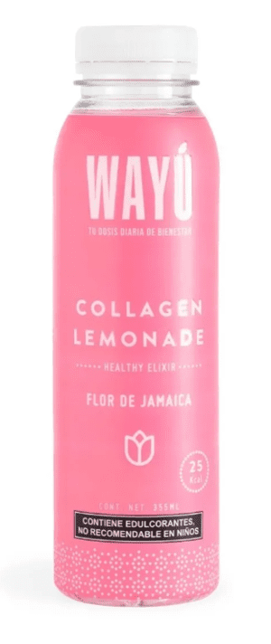 Jamaica Collagen Lemonade WAYÚ