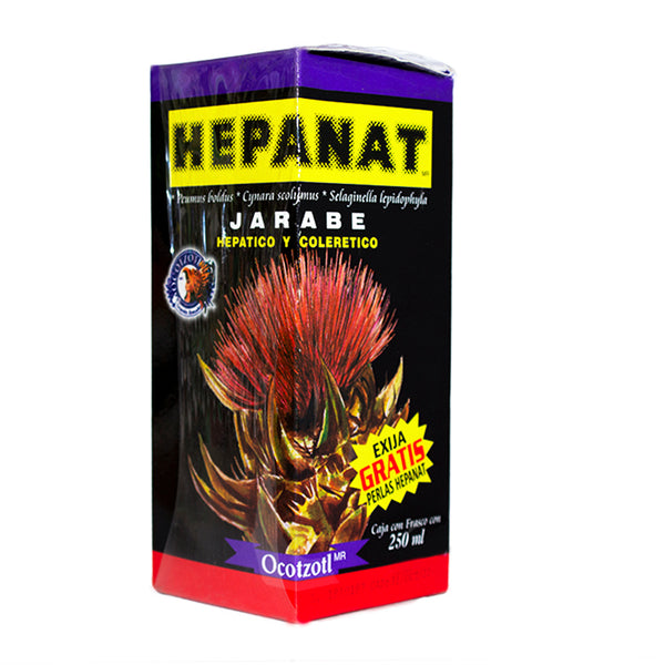 Jarabe hepanat Ocotzotl 250 ml