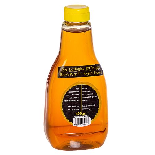 Miel ecológica 100% pura 400 gr