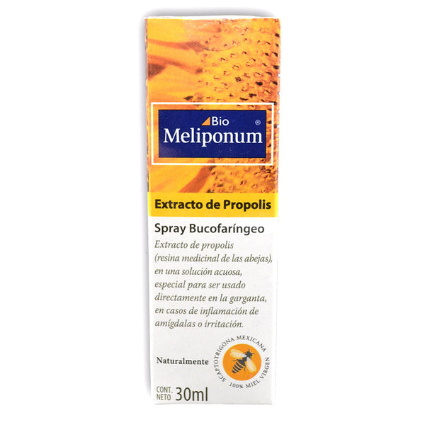 Extracto de propóleo spray bucofaríngeo Bio Meliponum 30 ml