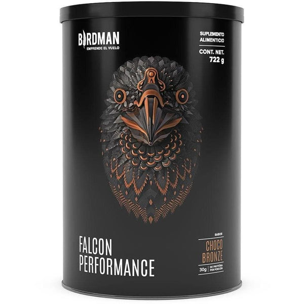 Falcon perfomance proteína vegetal "choco bronze" 722 gr