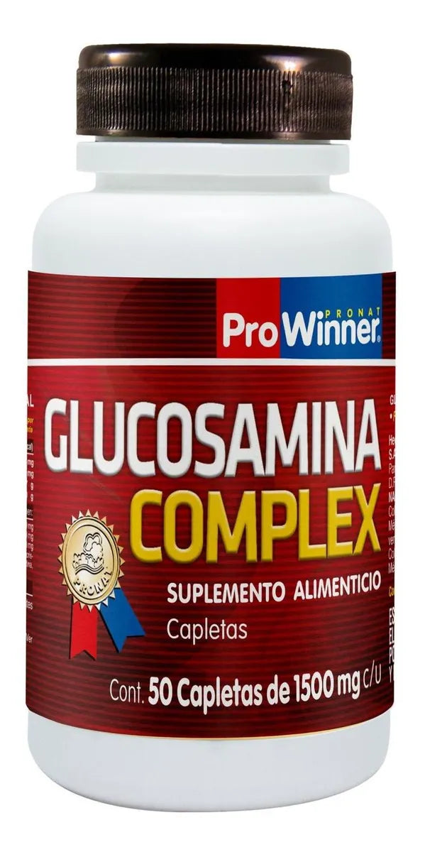 Glucosamina complex Prowinner 100 capletas