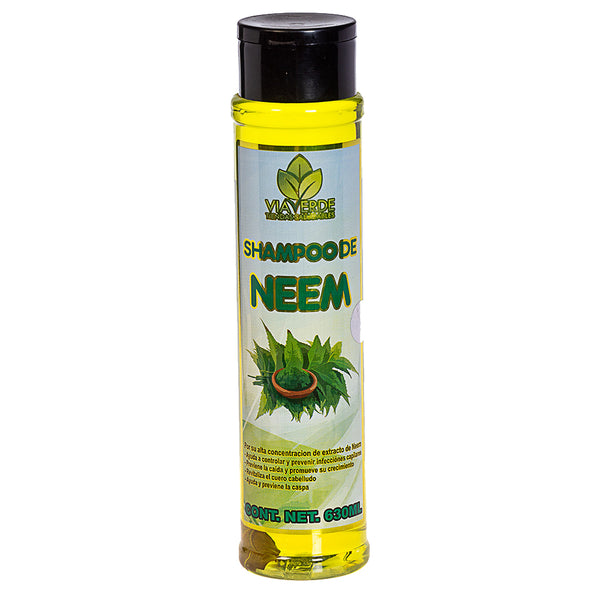 Shampoo de neem Vía Verde 630 ml
