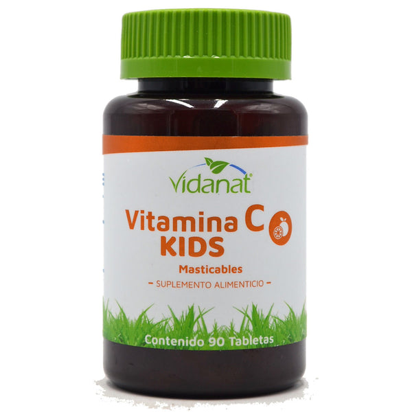 Vitamina C kids Vidanat 90 tabletas masticables